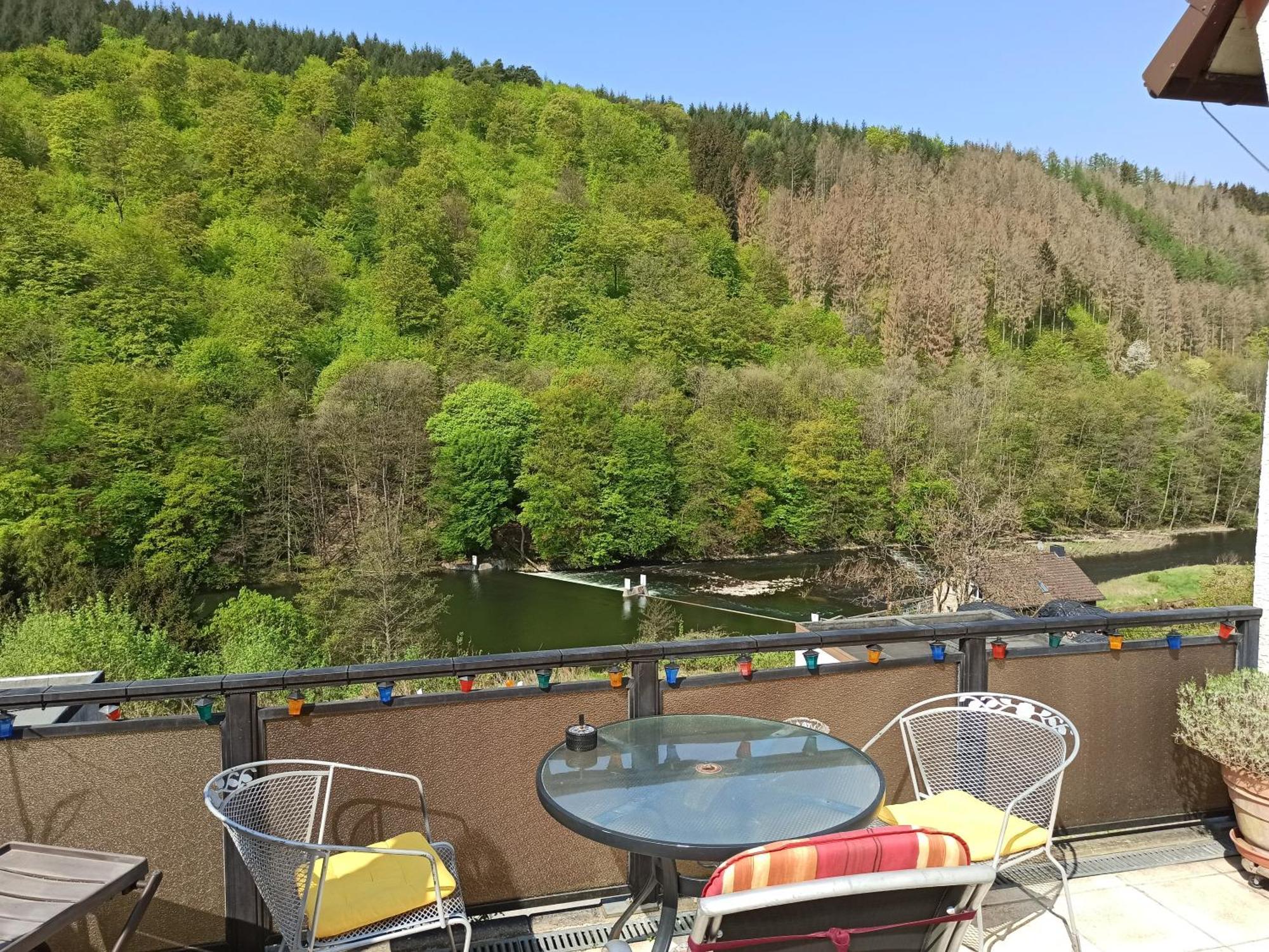 Ferienwohnung Mit Terrasse Fuer 1-4 Personen Altena Buitenkant foto