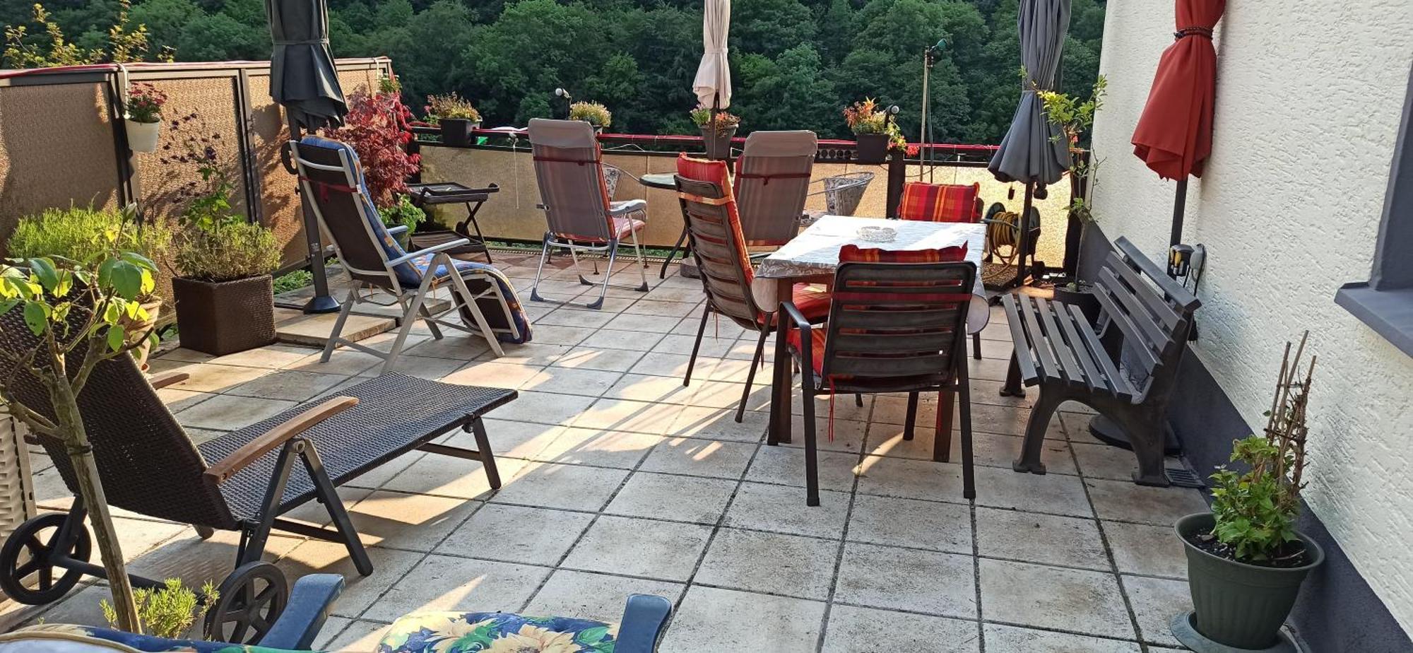 Ferienwohnung Mit Terrasse Fuer 1-4 Personen Altena Buitenkant foto