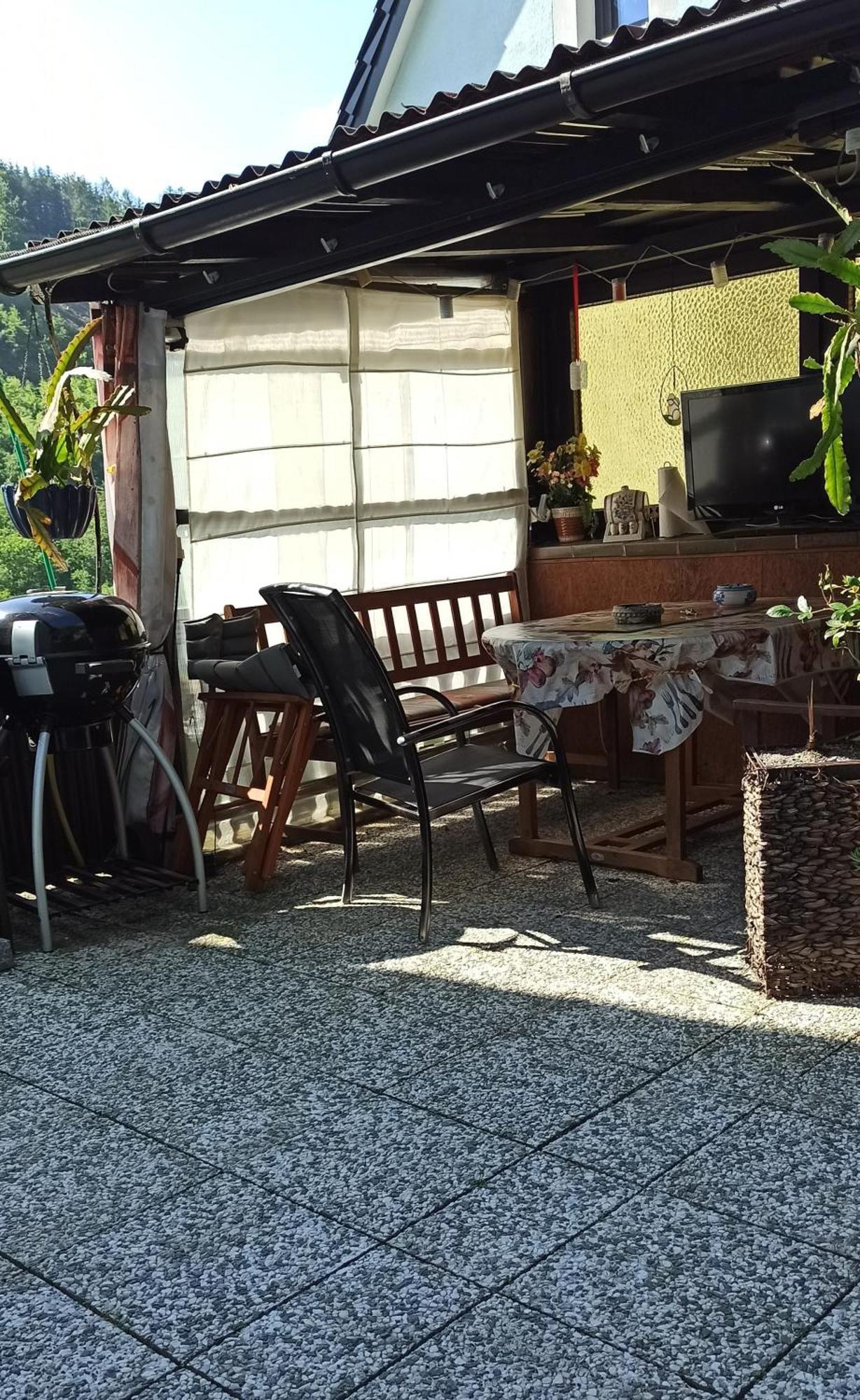 Ferienwohnung Mit Terrasse Fuer 1-4 Personen Altena Buitenkant foto