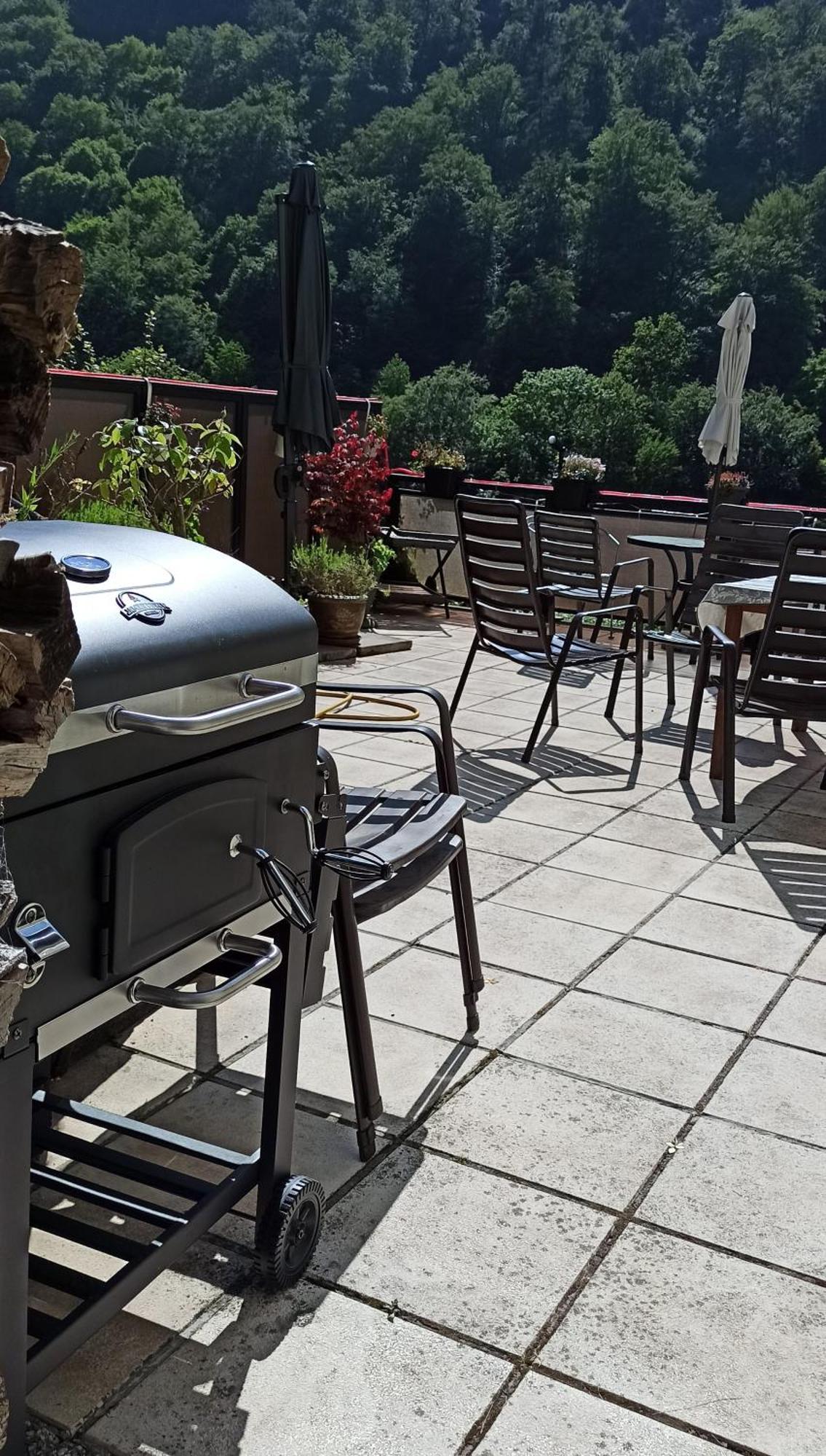 Ferienwohnung Mit Terrasse Fuer 1-4 Personen Altena Buitenkant foto