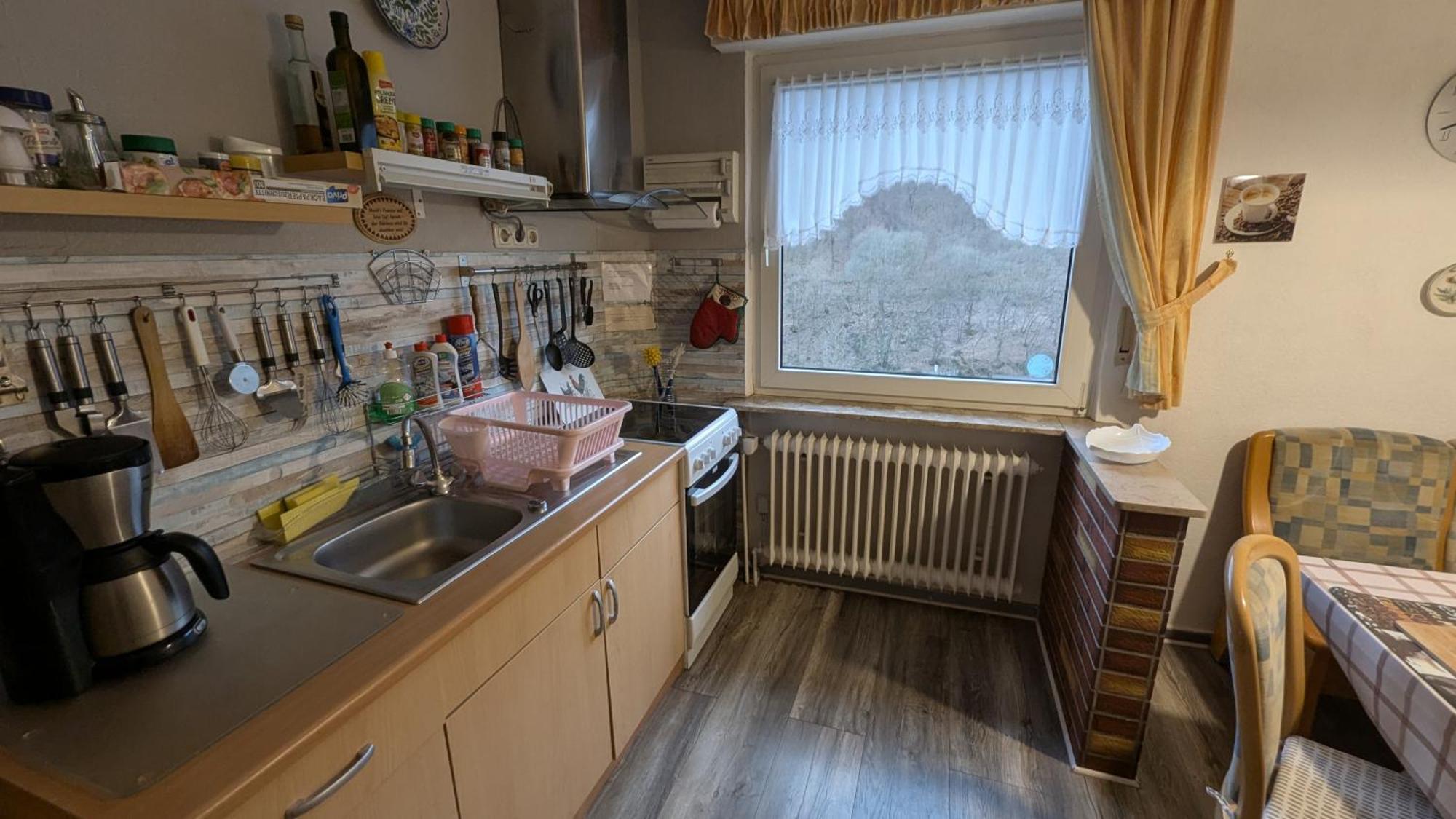 Ferienwohnung Mit Terrasse Fuer 1-4 Personen Altena Buitenkant foto