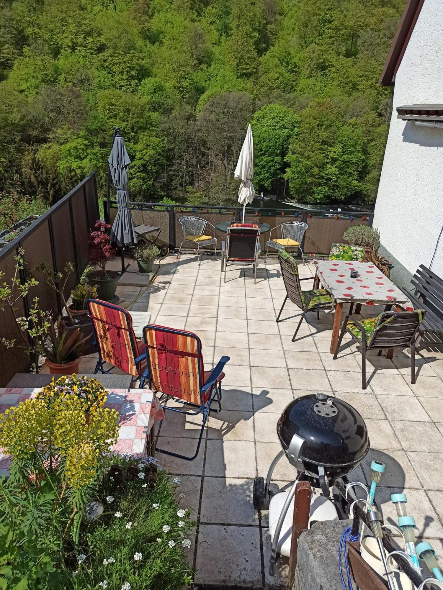 Ferienwohnung Mit Terrasse Fuer 1-4 Personen Altena Buitenkant foto